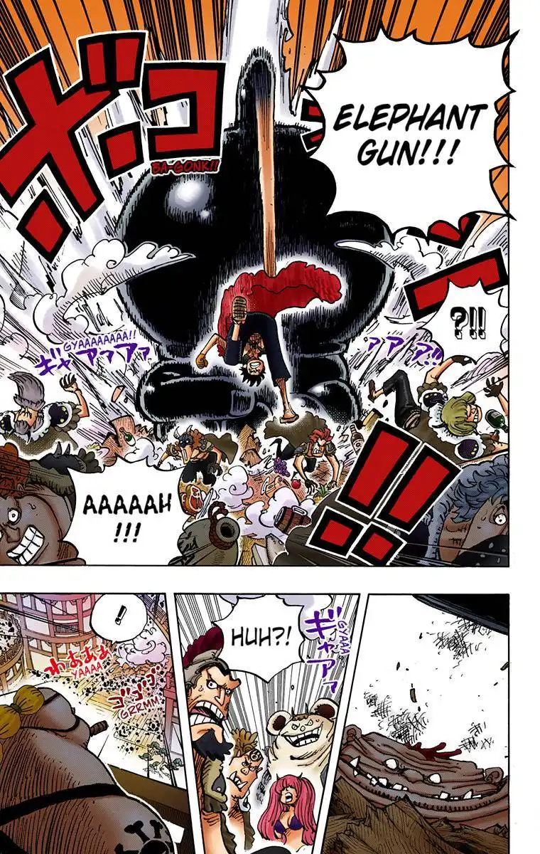 One Piece - Digital Colored Comics Chapter 980 3